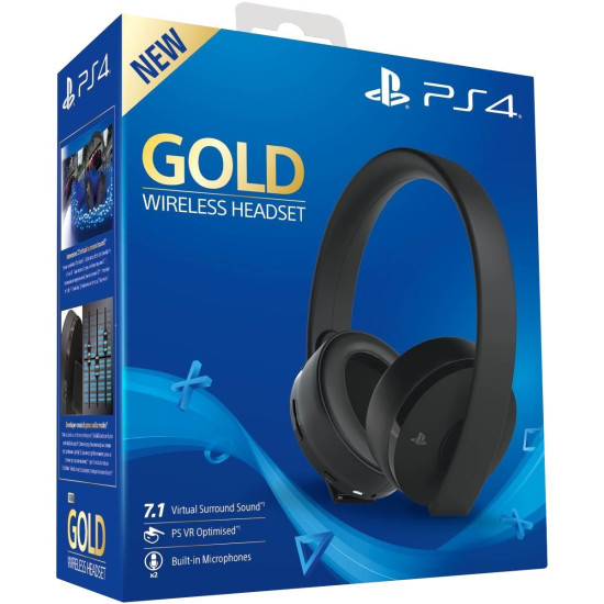 Ps4 gold wireless on sale headset on pc